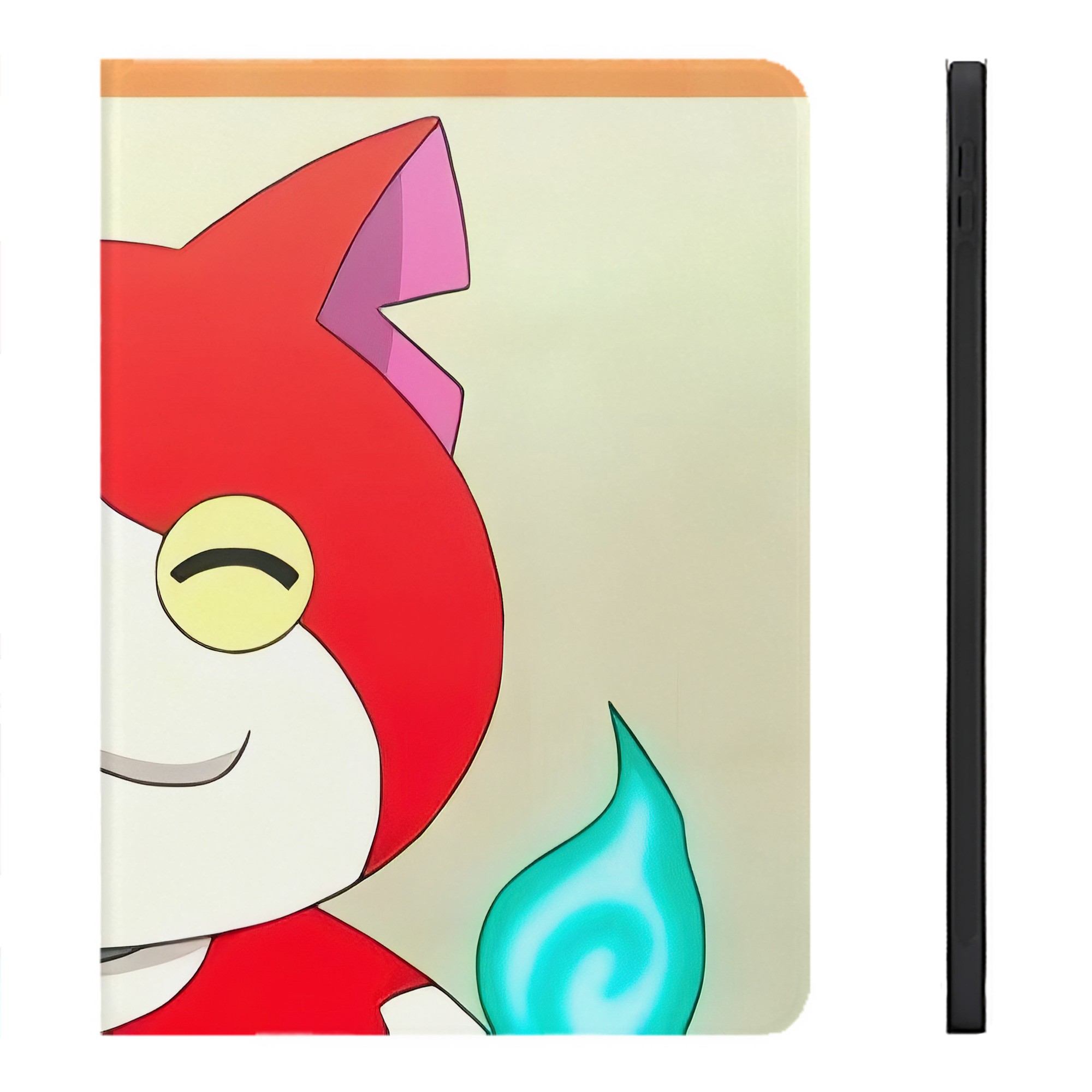 （画像用） 妖怪ウォッチ Yo-kai Watch IPadケース ペンホルダー付き ブックスタイルデザイン